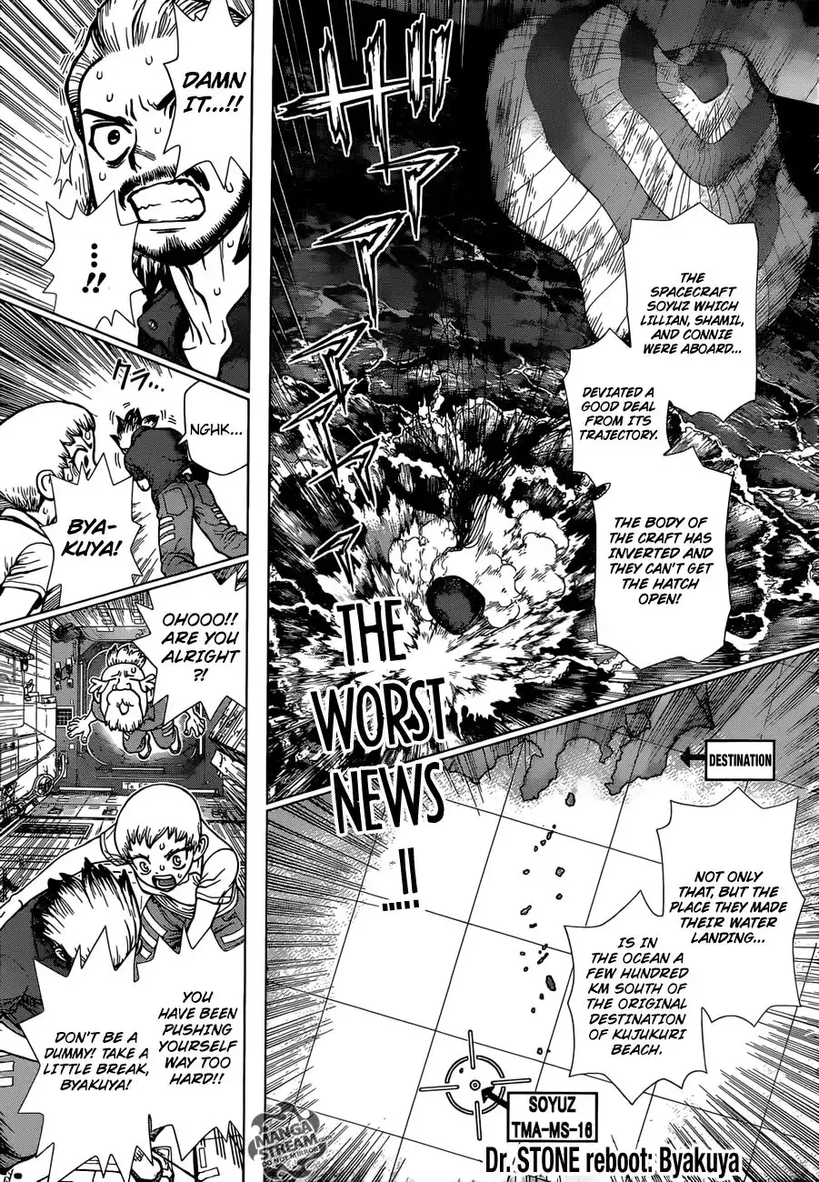 Dr. Stone reboot: Byakuya Chapter 4 1